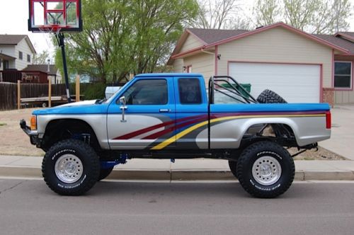 1992 v8 ford ranger pre-runner show truck *** everyting is new
