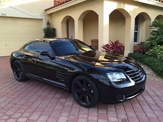 2005 chrysler crossfire base coupe 2-door 3.2l