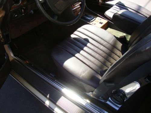 1985 MERCEDES-BENZ 380SL CONVERTIBLE  GARAGED, image 14