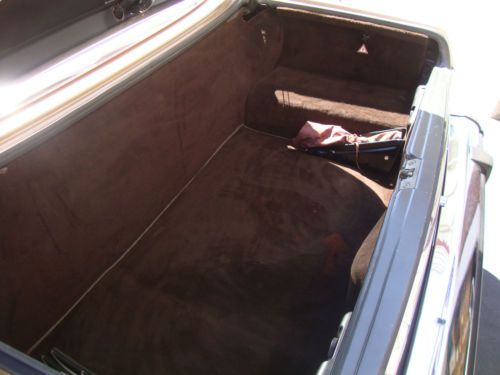 1985 MERCEDES-BENZ 380SL CONVERTIBLE  GARAGED, image 17