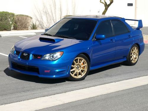 2006 subaru impreza wrx sti