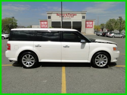 2009 ford flex limited 3.5l v6 fwd suv repairable rebuilder easy fix save today!