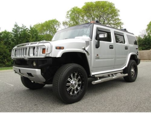 2009 hummer h2 4x4 duramax diesel conversion 1 of a kind low miles must see