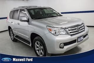13 gx 460 4x4, leather, navi, sunroof, low miles, clean car fax, 1 owner!