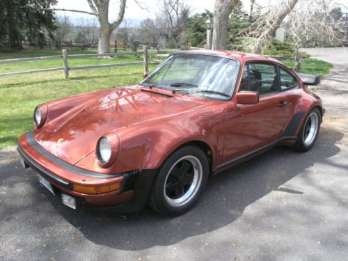 1978 porsche 930 turbo-#297 of 420 - pampered and never damaged - rarely found