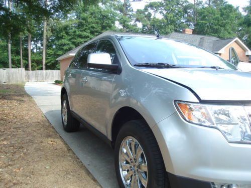 Used Cars Augusta Ga >> Find used 2010 Ford Edge SEL FWD Exterior Silver, Interior ... Used Cars Augusta Ga >> Find used 2010 Ford Edge SEL FWD Exterior Silver, Interior ...