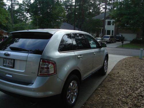 Ford Edge Mpg >> Find used 2010 Ford Edge SEL FWD Exterior Silver, Interior ... Ford Edge Mpg >> Find used 2010 Ford Edge SEL FWD Exterior Silver, Interior ...
