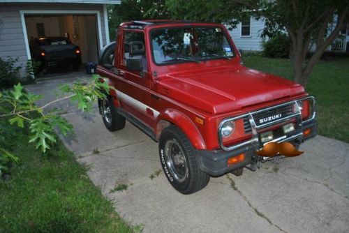Find Used 1990 Suzuki Samurai Jl Sport Utility 2
