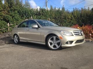 2010 mercedes-benz c300 sport leather sunroof