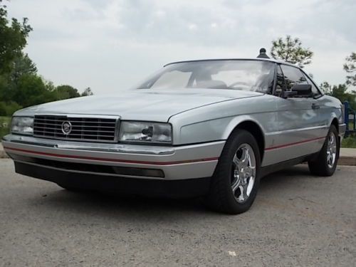 1987 cadillac allante hardtop convertible southern car with 80k!  very clean!