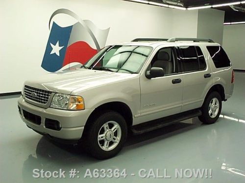 2005 ford explorer 4x4 7-passenger leather sunroof 67k texas direct auto