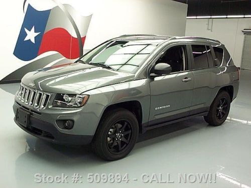 2014 jeep compass sport 2.4l automatic one owner 35k mi texas direct auto
