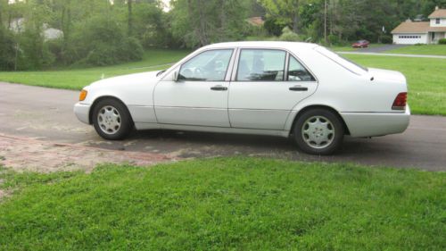 1994 s-class 420 low miles great shape