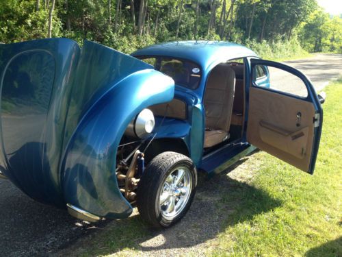 Volkswagen Dune Buggy >> Find new 1964 VW BEETLE, Blue, 6" CHOP TOP with Suicide ... Volkswagen Dune Buggy >> Find new 1964 VW BEETLE, Blue, 6" CHOP TOP with Suicide ...