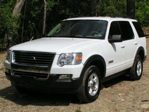 2007 ford explorer xlt