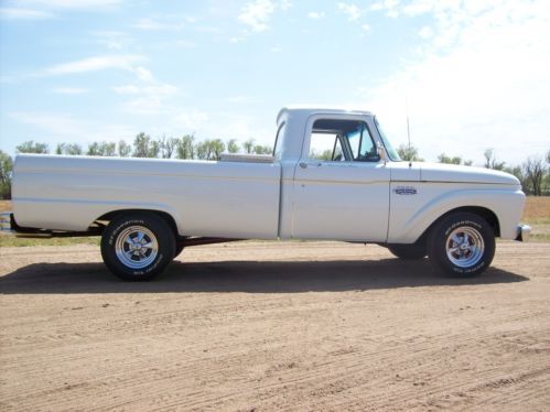 One owner super nice f-100 long bed truck
