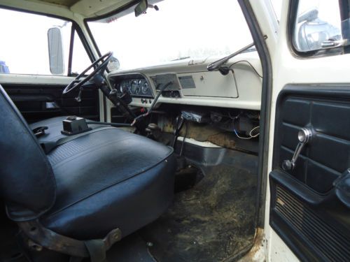 Find used 1976 Ford F-600 4x4 Plow/Monster/Mud Truck-Rust ...