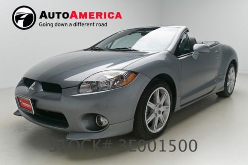 2007 mitsubishi eclipse convertible gt 6 disc changer one 1 owner