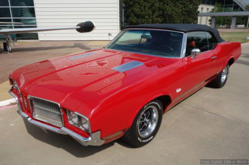 1971 oldsmobile cutlass s convertible classic rocket 455 v8 with extras / video