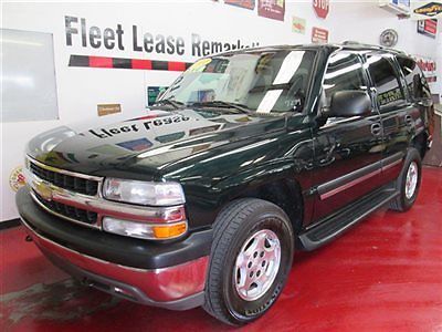 No reserve 2004 chevrolet tahoe ls 4x4, 1 owner