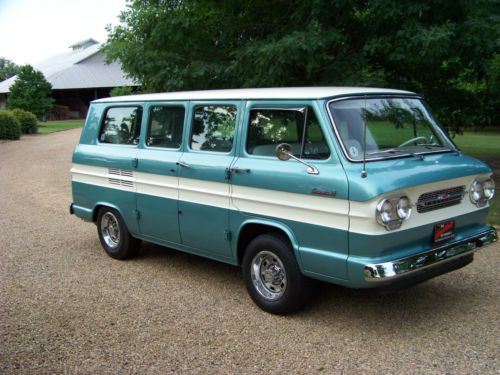 1962 chevrolet corvair greenbrier van