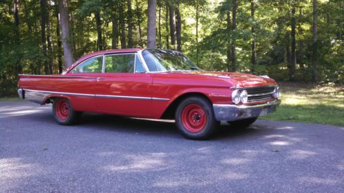 1961 ford starliner, galaxie