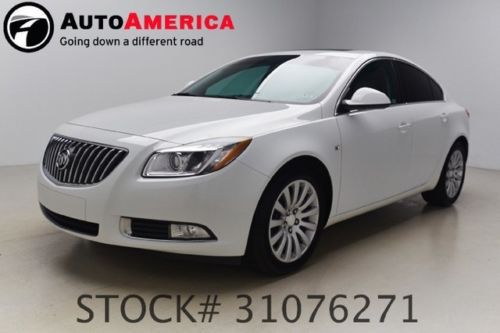 2011 buick regal cxl turbo 21k low miles leather sunroof usb/aux one 1 owner
