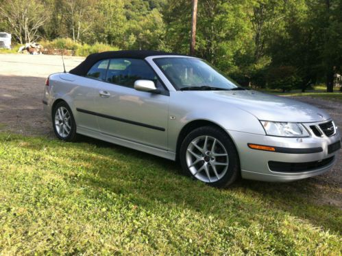 2006 saab 9-3 2.0t convertible 2-door 2.0l