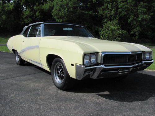 1968 buick skylark convertible 54k miles delivery available