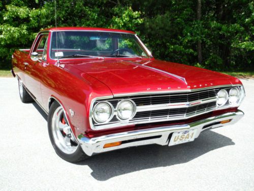 1965 chevrolet el camino killer 454 450hp 700r4 currie wilwood vintage air mint