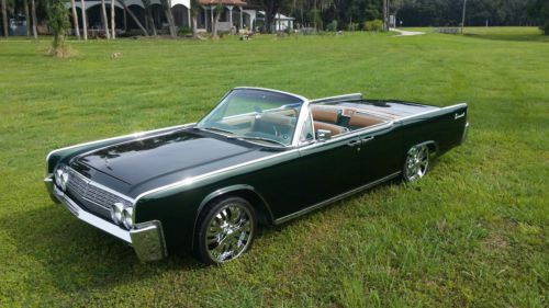 1962 lincoln continental convertible