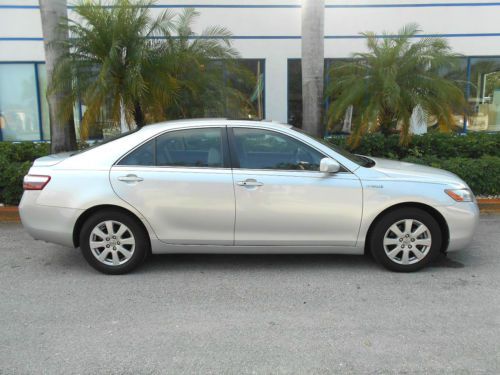 2007 toyota camry hybrid 111,350 miles clean car fax