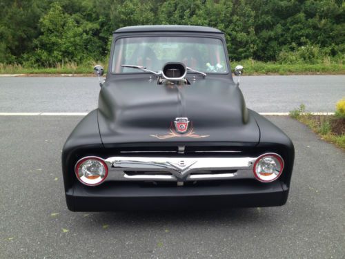 1953 f100 air ride 408 blown stroker  309 miles since completion very nice