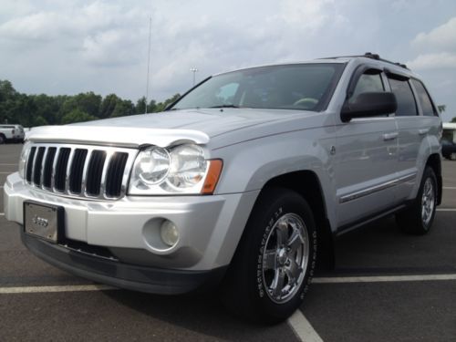 2006 jeep grand cherokee limited!!! 192kmiles. mint condition. no reserve!!!