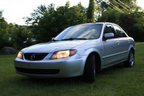 2003 mazda protege lx sedan 4-door 2.0l