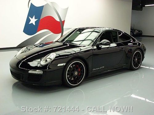 2011 porsche 911 carrera gts sport pdk sunroof nav 21k texas direct auto