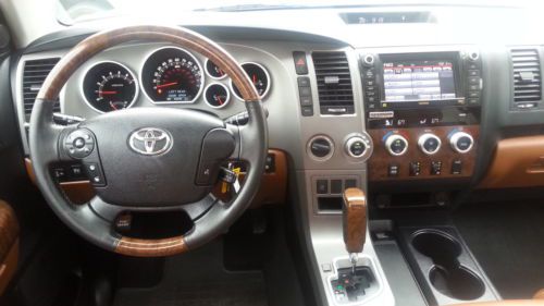 2012 Toyota Tundra CrewMax Platinum 4WD 5.7L V8, US $39,500.00, image 7