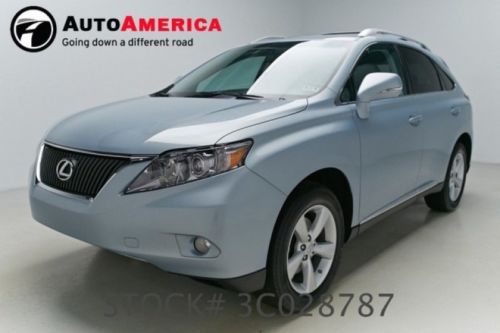 2010 lexus rx 350 10k low miles sunroof remote access one 1 owner clean carfax