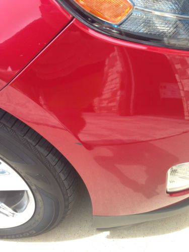 2012 Chevrolet Volt All Options Red Leather Navigation Lifetime XM, image 10