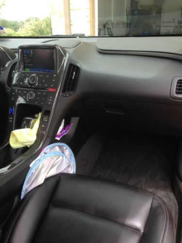 2012 Chevrolet Volt All Options Red Leather Navigation Lifetime XM, image 12