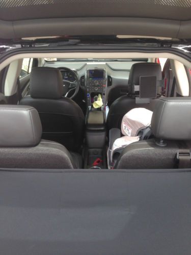 2012 Chevrolet Volt All Options Red Leather Navigation Lifetime XM, image 13