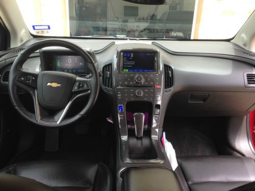 2012 Chevrolet Volt All Options Red Leather Navigation Lifetime XM, image 16