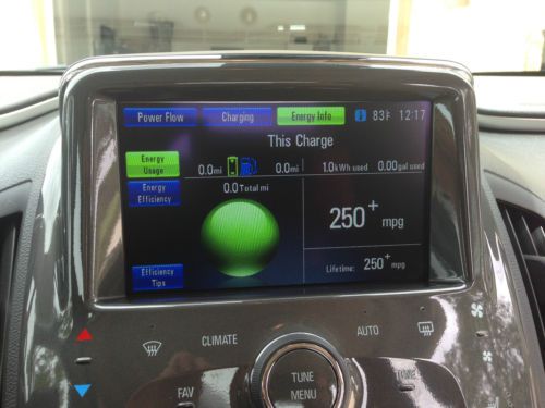 2012 Chevrolet Volt All Options Red Leather Navigation Lifetime XM, image 18