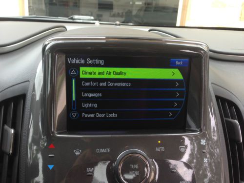 2012 Chevrolet Volt All Options Red Leather Navigation Lifetime XM, image 22