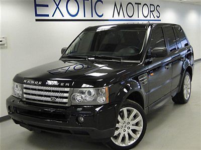 2008 rover sport superchared awd!! nav htd-sts pdc 2tv/ent-pkg 20whls xenon 6cd