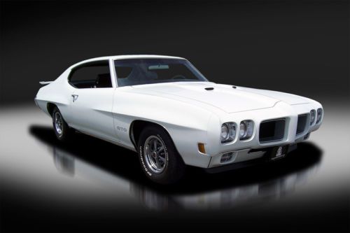 1970 pontiac gto. extremely documented. one owner until 2011. matching numbers!