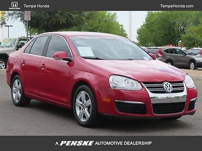 4dr auto se volkswagen jetta sedan se gasoline 2.5l l5 sfi dohc 20v salsa red