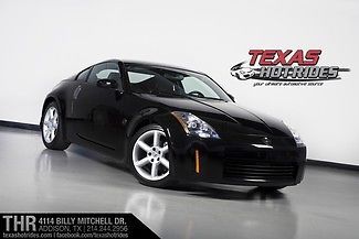 2004 nissan 350z touring low miles! leather, 6-speed, bose, rare! all original!