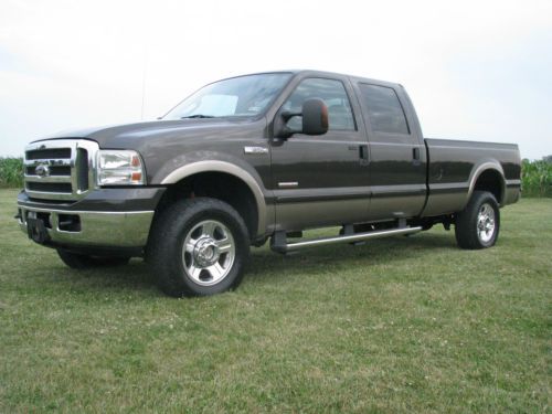 Mint condition 2005 ford f-350 powerstroke lariat w/fx4 off road package