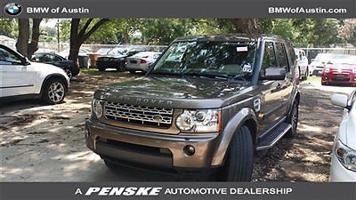 Land rover lr4 4wd 4dr v8 lux low miles suv automatic gasoline 5.0l dohc smpi 32